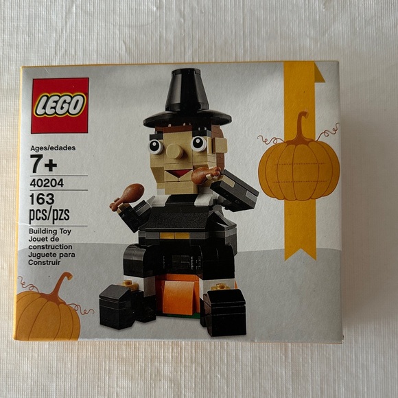 Lego Other - LEGO Halloween Pilgrim Costume Set - Black and Orange